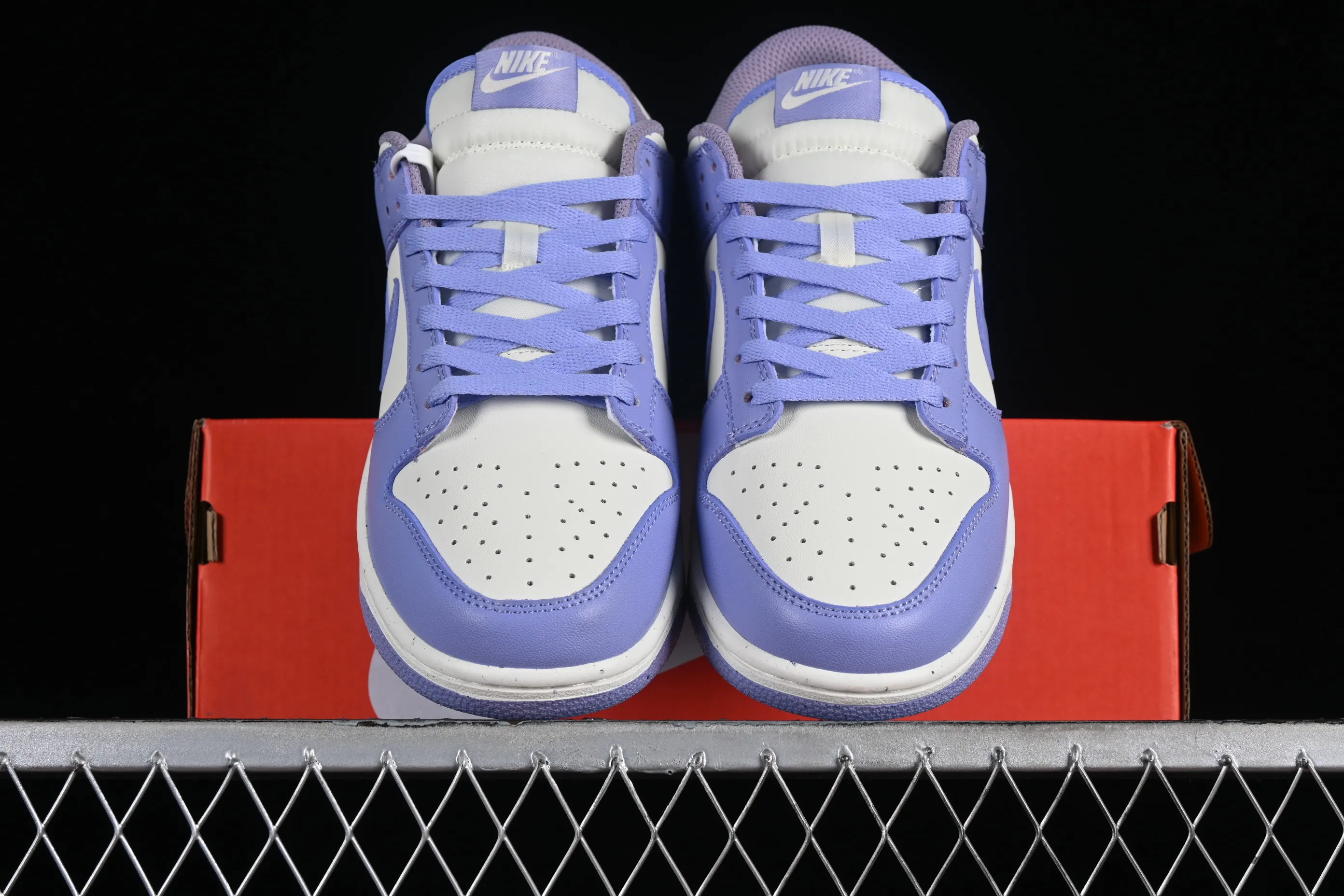 All categories Nk SB Dunk series Nk SB Dunk Low low-top sneakers Nk Dunk Low Next Nature Violet SB low-top casual sneakers FZ4349-100
